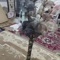 گل با گلدون فقط و فقط ۲۰۰|گل مصنوعی|بهارستان, |دیوار