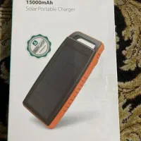 پاور بانک خورشیدی RAV pawer آمپر 15000 نوآکبند