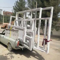 درب و پنجره دوجداره،درب اتاق وتوری پلیسه