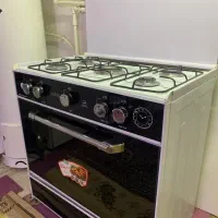 اجاق گاز طرح فر ۵ شعله نیولوکس