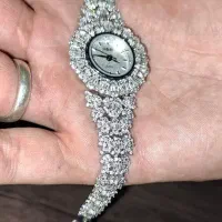 ساعت نقره طرح کارتیر بسیار شیک و کم کار|ساعت|تربت‌حیدریه, شهرک ولیعصر|دیوار