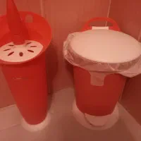 سطل و فرچه|لوازم سرویس بهداشتی|اراک, |دیوار