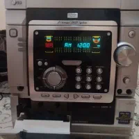 ضبط صوت اسپیکر خانگیLG