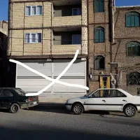 دو طبقه مسکونی در اصل خیابان ننله