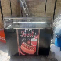 دکه فلافلی تمام استیل|کافی‌شاپ و رستوران|شیراز, کوشک میدان|دیوار