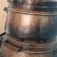 ظروف مسی|کلکسیون اشیاء عتیقه|تهران, زرگنده|دیوار