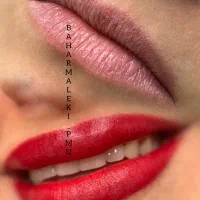 ۲۰درصدتخفیف آرایش دائم میکروبلیدینگ ابرو،شیدینگ لب