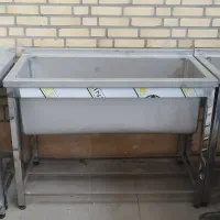 سینک و وان میز کار کابینت|کافی‌شاپ و رستوران|کرج, گلشهر|دیوار