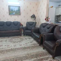 مبل ۷ نفره چوب و بدنه کاملا سالم