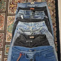 شلوار لی و پیراهن