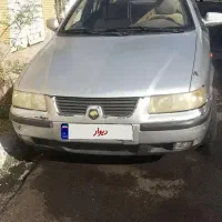 سمند ۸۷ دوگانه شرکت