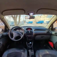 ۲۰۶ مدل98 v8 sd|خودرو سواری و وانت|تهران, صاحب الزمان|دیوار