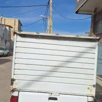 یک دستگاه پراید وانت دوگانه سوز شرکتی مدل ۹۸سالم