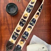 بند دوربین طرح آقای عکاس و پاراکورد