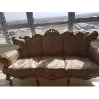 مبلمان استیل ۷ نفره