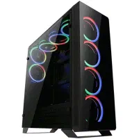 کیس کامپیوتر گیمینگ Master Tech T500 Gaming|قطعات و لوازم جانبی رایانه|آمل, |دیوار