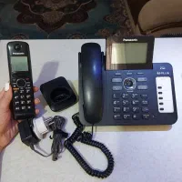 دوعددتلفن مدیریتی پاناسونیک|تلفن رومیزی|شهریار, اسد‌آباد|دیوار