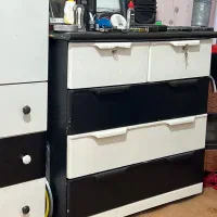 ست کمد و درآور|تخت و سرویس خواب|لنگرود, |دیوار