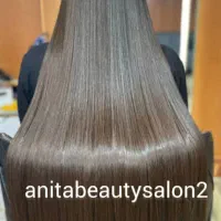 کراتین احیاصافی و رنگ مو تضمینی