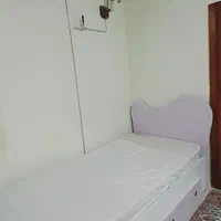 تخت وکمدنوجوان دخترانه|تخت و سرویس خواب|شاهرود, |دیوار