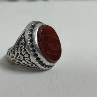 انگشتر عقیق سلیمانی