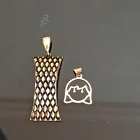 دو عددپلاک طلا با فاکتور|جواهرات|دهدشت, |دیوار