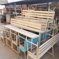 با سلام تعدادی نیمکت سالم فروش به صورت کیلویی|صندلی و نیمکت|مشهد, پورسینا|دیوار