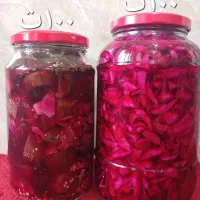 ترشی تازه خانگی|خوردنی و آشامیدنی|هشتگرد, هشتگرد قدیم|دیوار