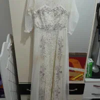 دو عدد لباس مجلسی نو و مانتو|لباس|رشت, انصاری|دیوار