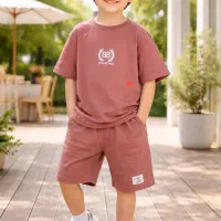 تیشرت و شلوارک بچگانه