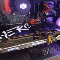 گرافیک XFX RX6700XT BLACK edition 12GB DDR6
