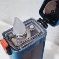 قمقمه کتابی ضد نشت|ظروف نگهدارنده، پلاستیکی، یک‌بارمصرف|تبریز, |دیوار