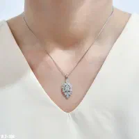 گردنبند نقره خرید اعتبار اسنپ کارگاه نقره رضازاده۶|بدلیجات|تبریز, |دیوار