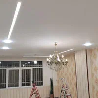 کناف کاری برق کاری رنگ کاری ساختمان|خدمات پیشه و مهارت|فولادشهر, B4|دیوار