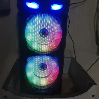اسپیکر با رقص نور