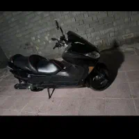 zx400کاوازاگی|موتورسیکلت|تهران, زعفرانیه|دیوار