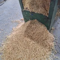 پوشال خاک اره ریز درشت رنده گندگی چوب روس