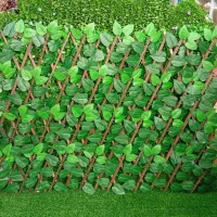 فنس چمنی فنس دیوار سبز گرینوال