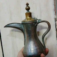 دله قدیمی تراثی انتیک|قوری، کتری، قهوه‌ساز دستی|اهواز, کوی علوی|دیوار