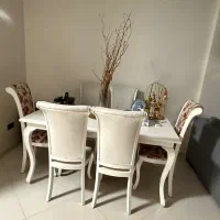 میز نهار خوری شش نفره