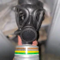 ماسک شیمیایی تمام صورت