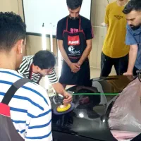 آموزش دیتیلینگ بدنه خودرو رشت