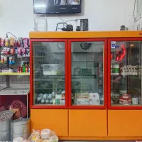 فروش یخچال ویترینی گوشت تمیز و کمکارکرد