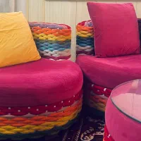 نیمست راحتی ترکیه|مبلمان خانگی و میز عسلی|زنجان, |دیوار