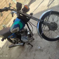 موتور مزایده مدل 85|موتورسیکلت|خان ببین, |دیوار