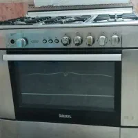 گاز پنج شعله فر دار