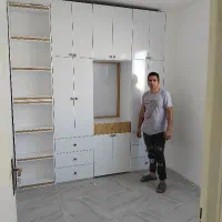 کابینت و کمد دیواری مدرن تک شعبه ۲|مصالح و تجهیزات ساختمان|اسلام‌شهر, مظفریه|دیوار