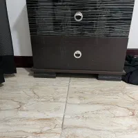 دو کشو کنار تختی