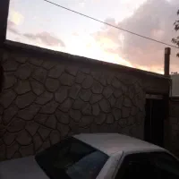 زمین حصارشده ۱۲۱متر