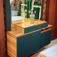 سرویس خواب طاووسی|تخت و سرویس خواب|قم, کلهری|دیوار